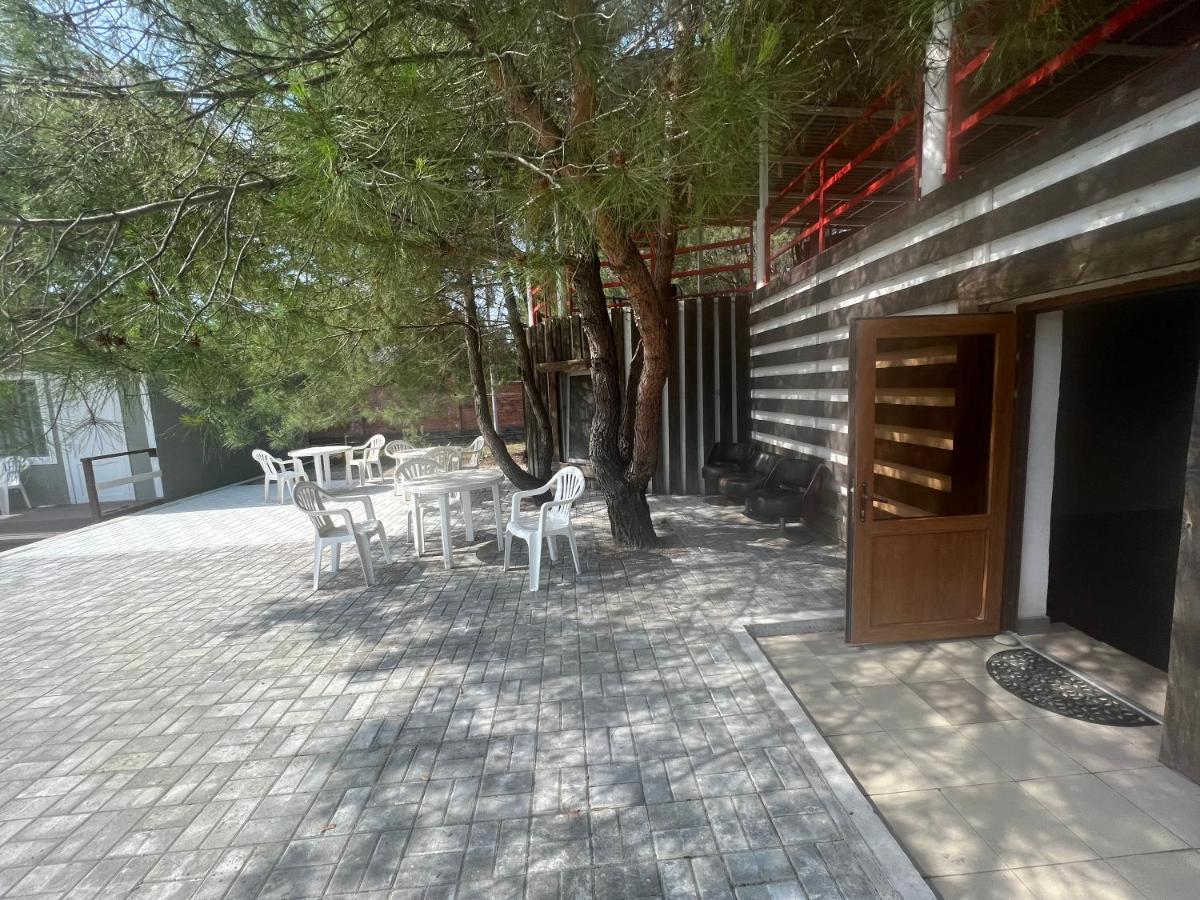 Mini-Hotel Forest Club Pitsunda Exterior foto